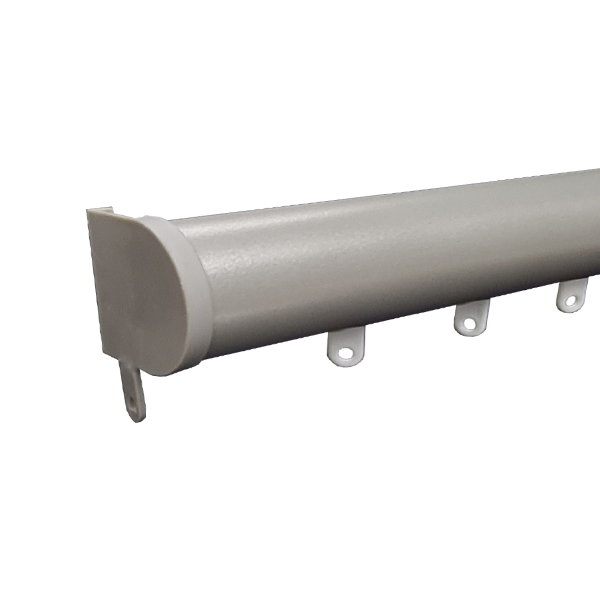 Decorative Wave Halo Silverstone Curtain & Blind