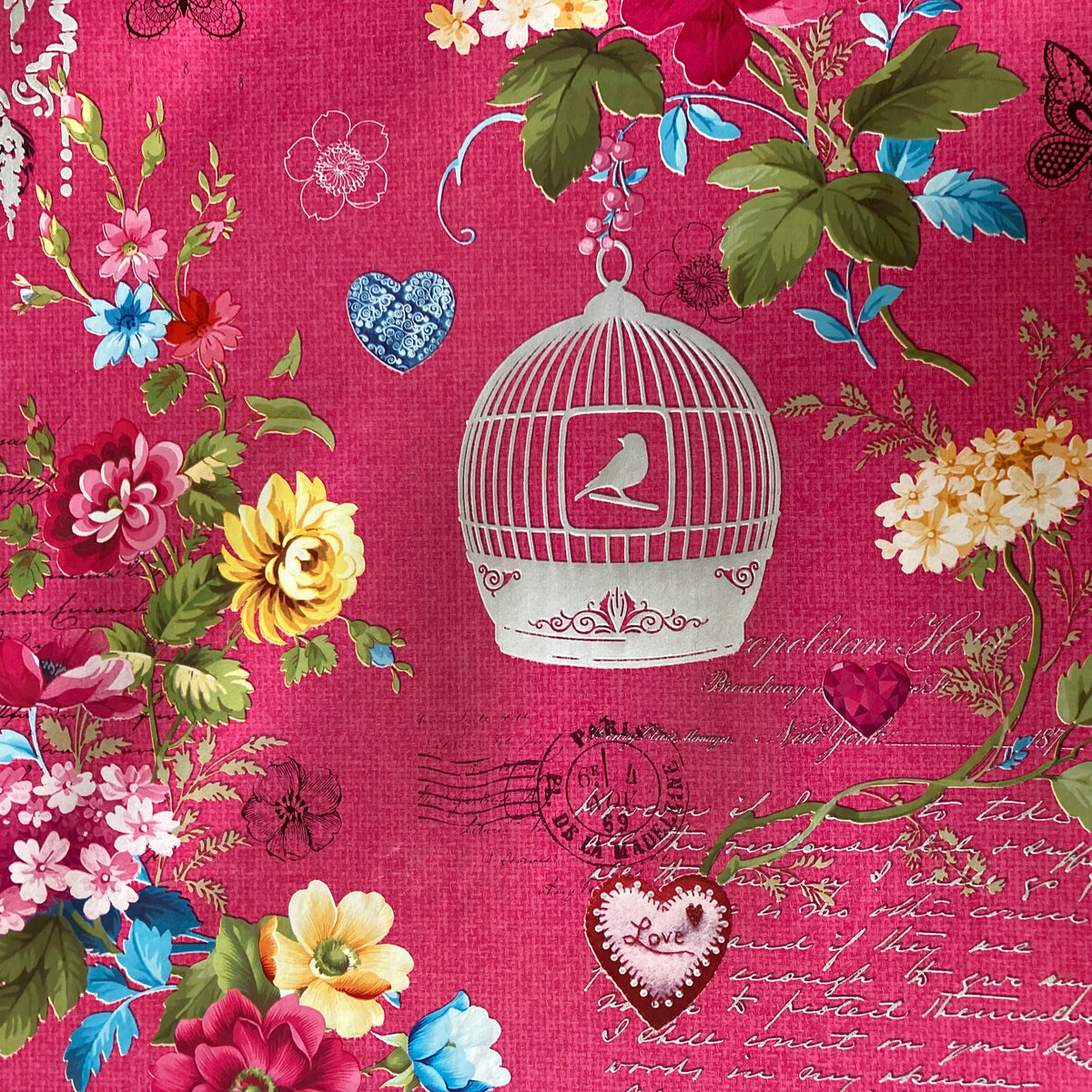 Amelia PVC Table Cloth 140cm Wide Curtain Blind Workshop