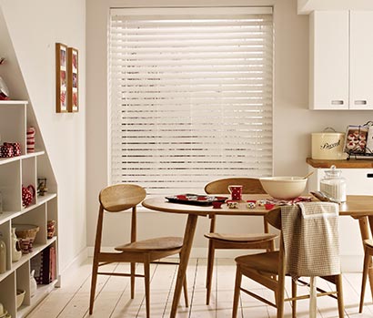 Fauxwood Venetian Blinds