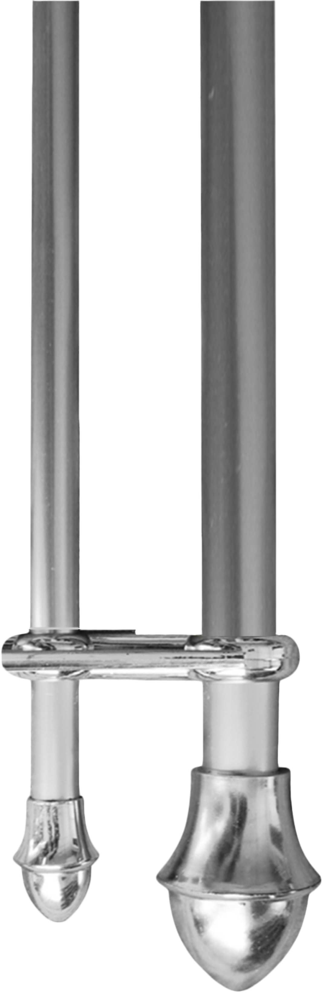 Lightweight 25/16mm Combo Rod- Chrome