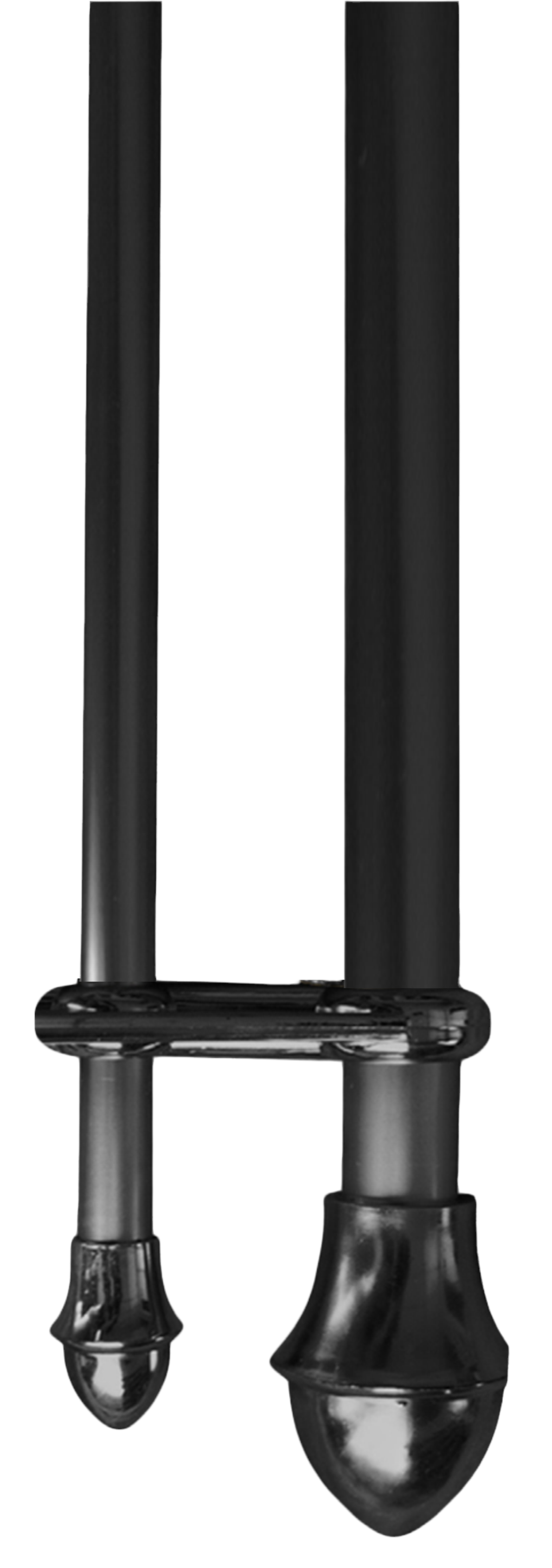 Lightweight 25/16mm Combo Rod  - Black