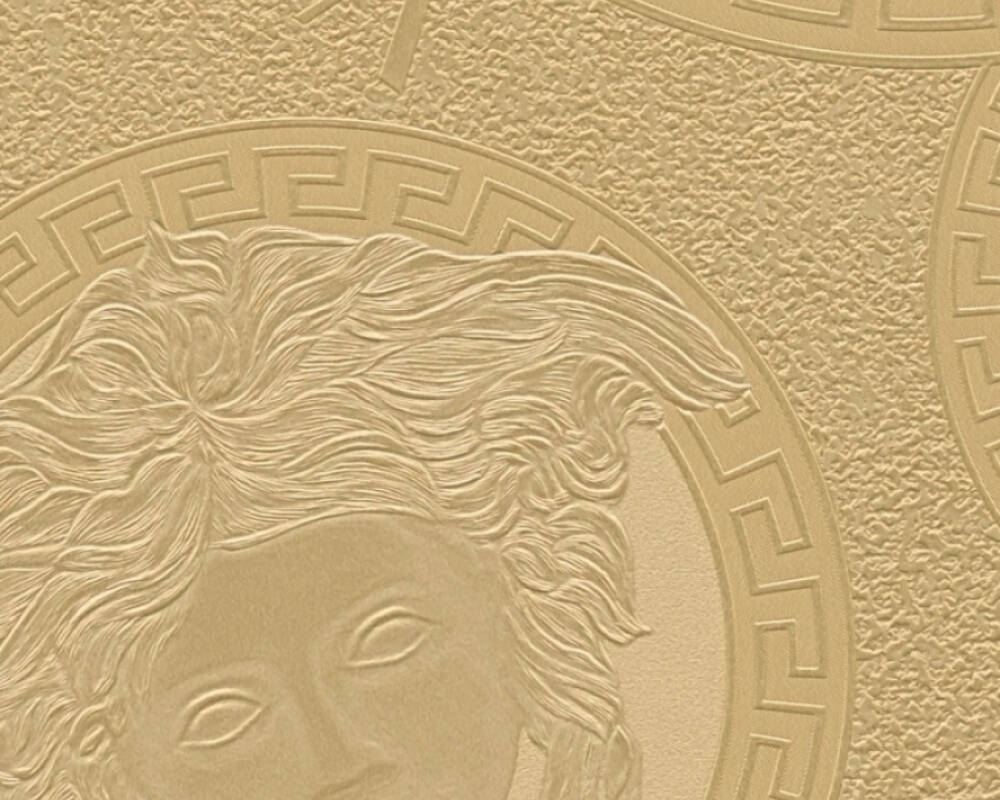 Versace Medusa -  Gold