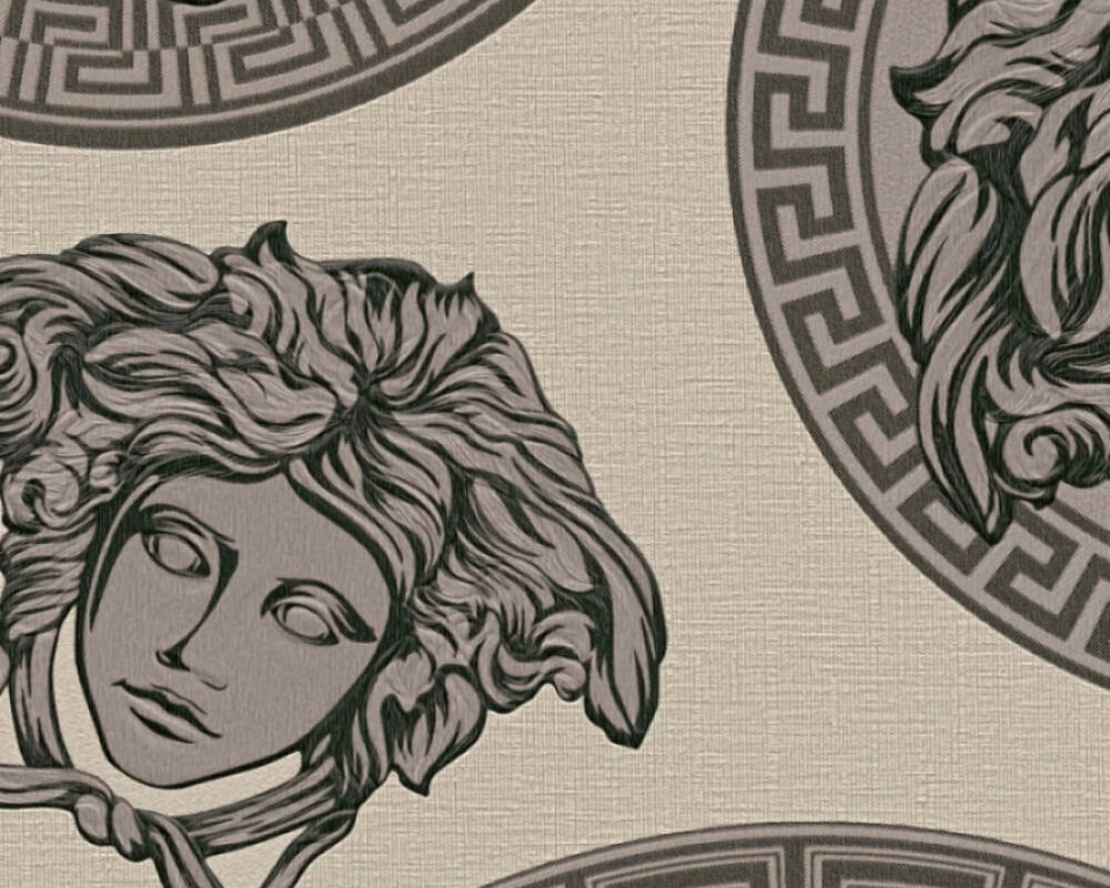 Versace Medusa - Taupe