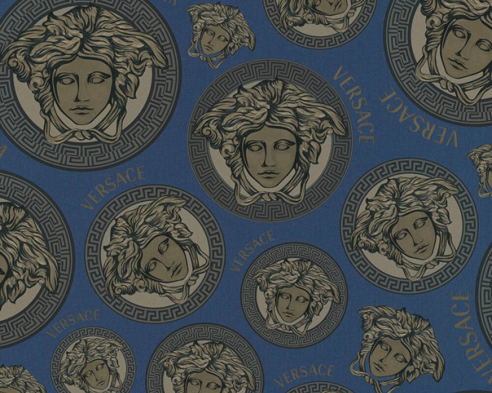 Versace Medusa - Blue