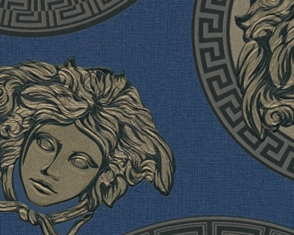 Versace Medusa - Blue