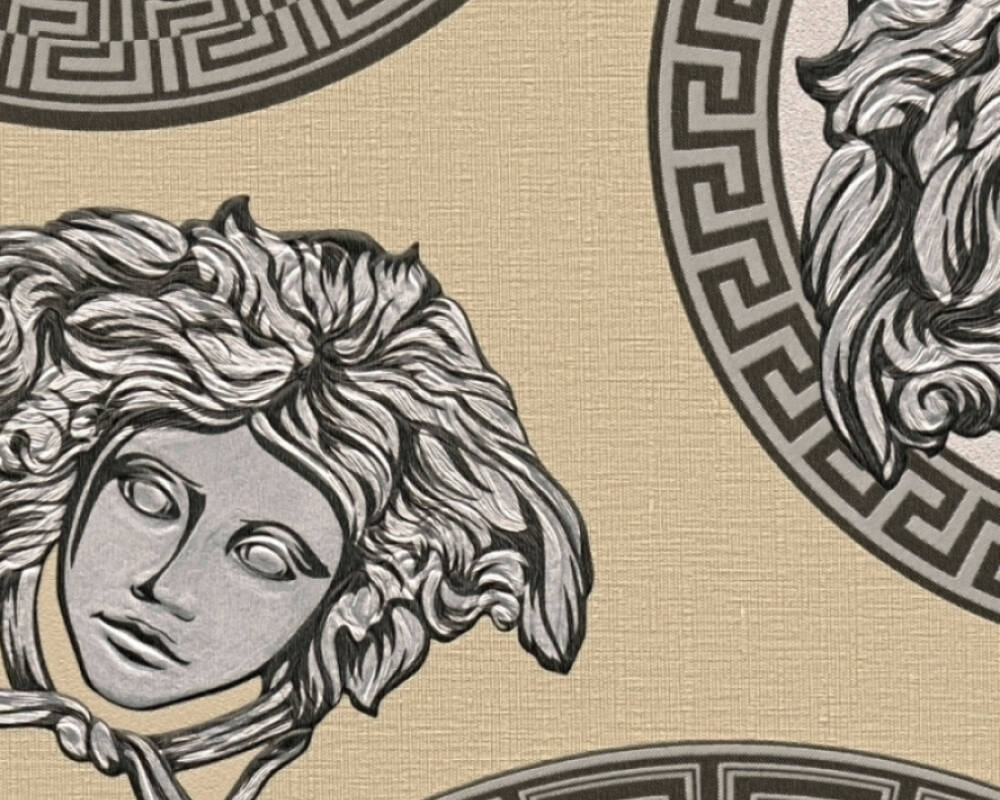 Versace Medusa -  Beige