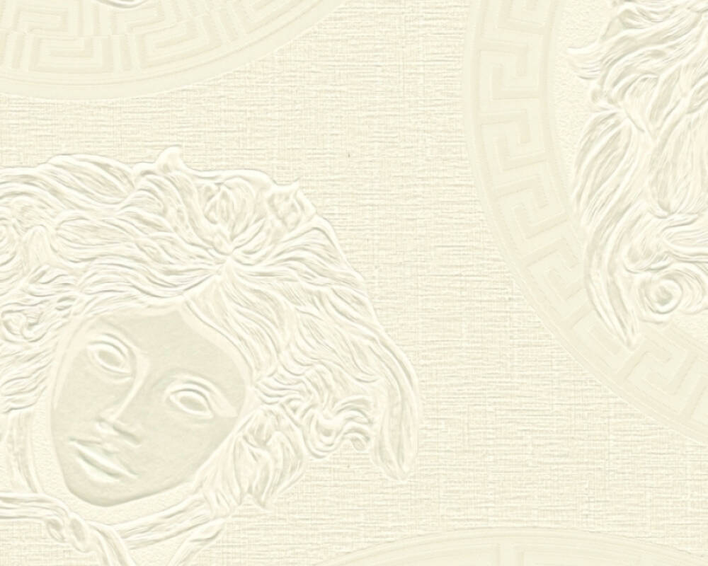 Versace Medusa -  White