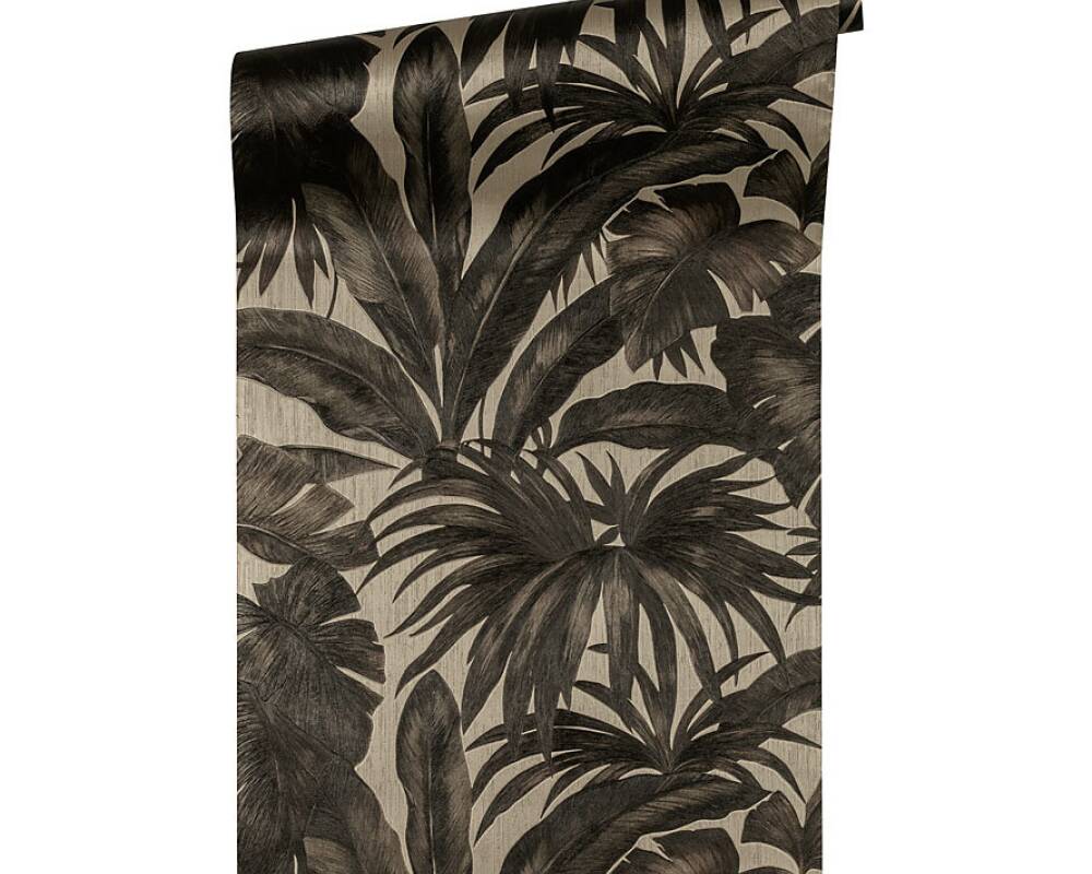 Versace Jungle Floral - Brown