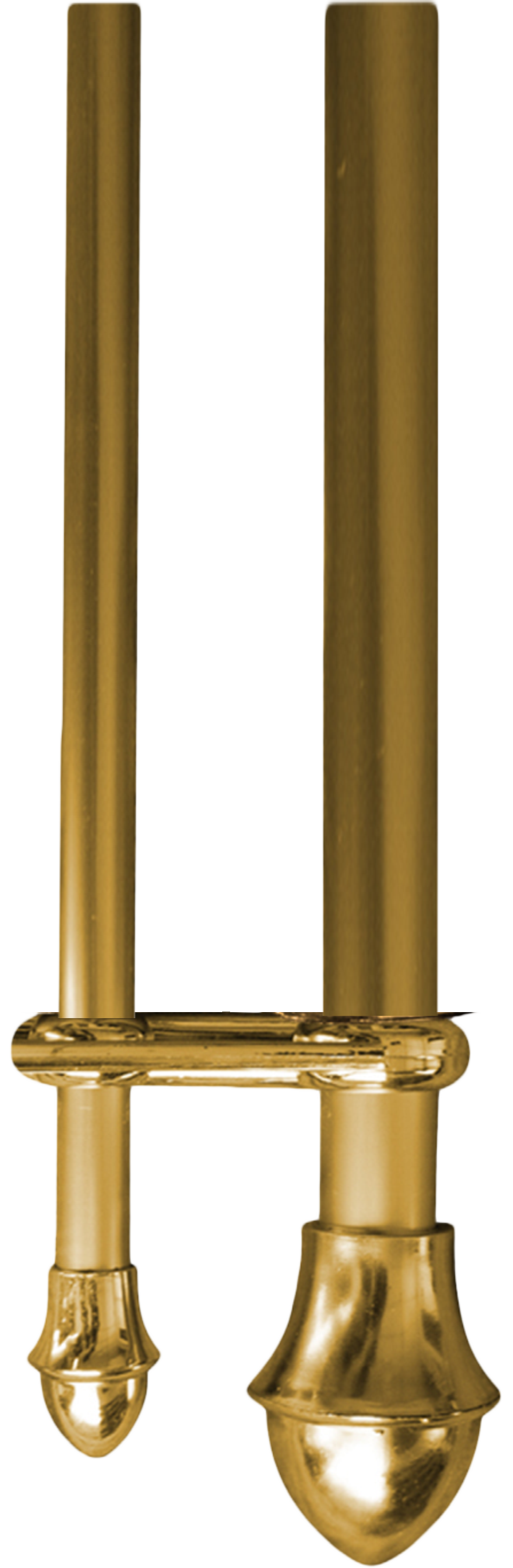 Lightweight 25/16mm Combo Rod - Brass