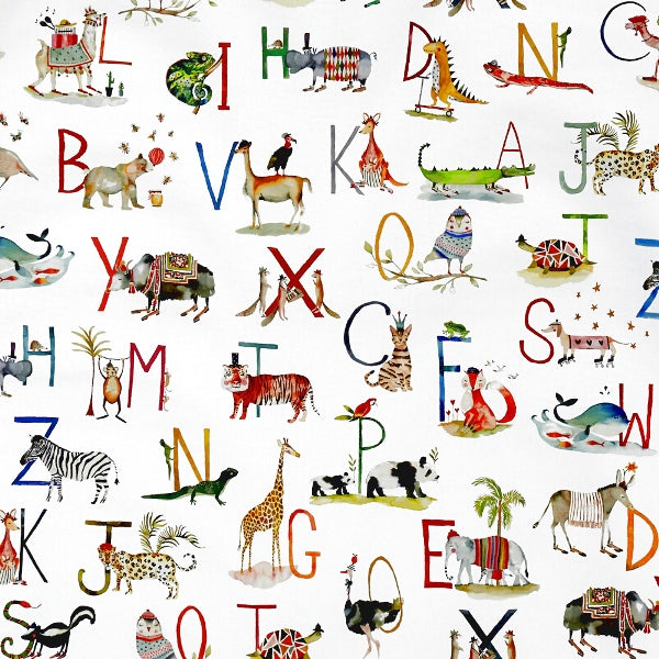 Animal Alphabet Paintbox