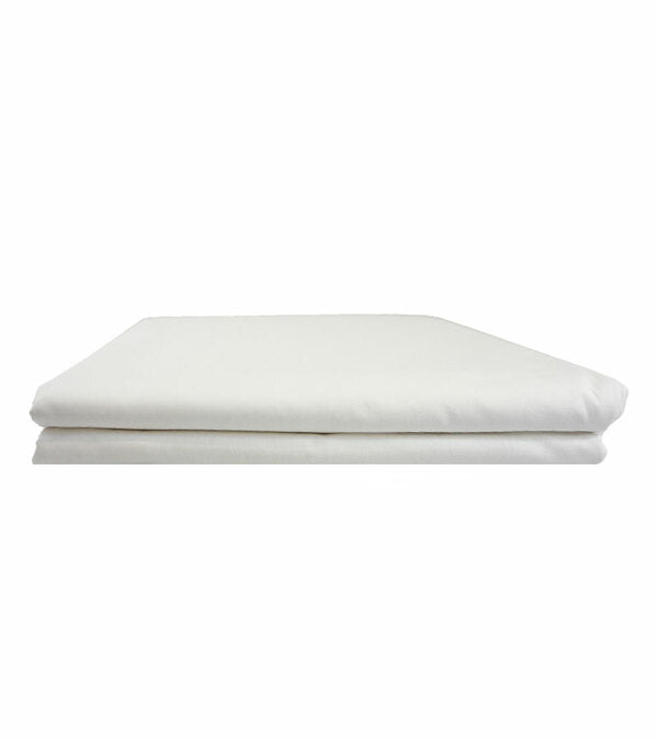 FITTED SHEET COTTON PERCALE 200 THREAD COUNT 50/50