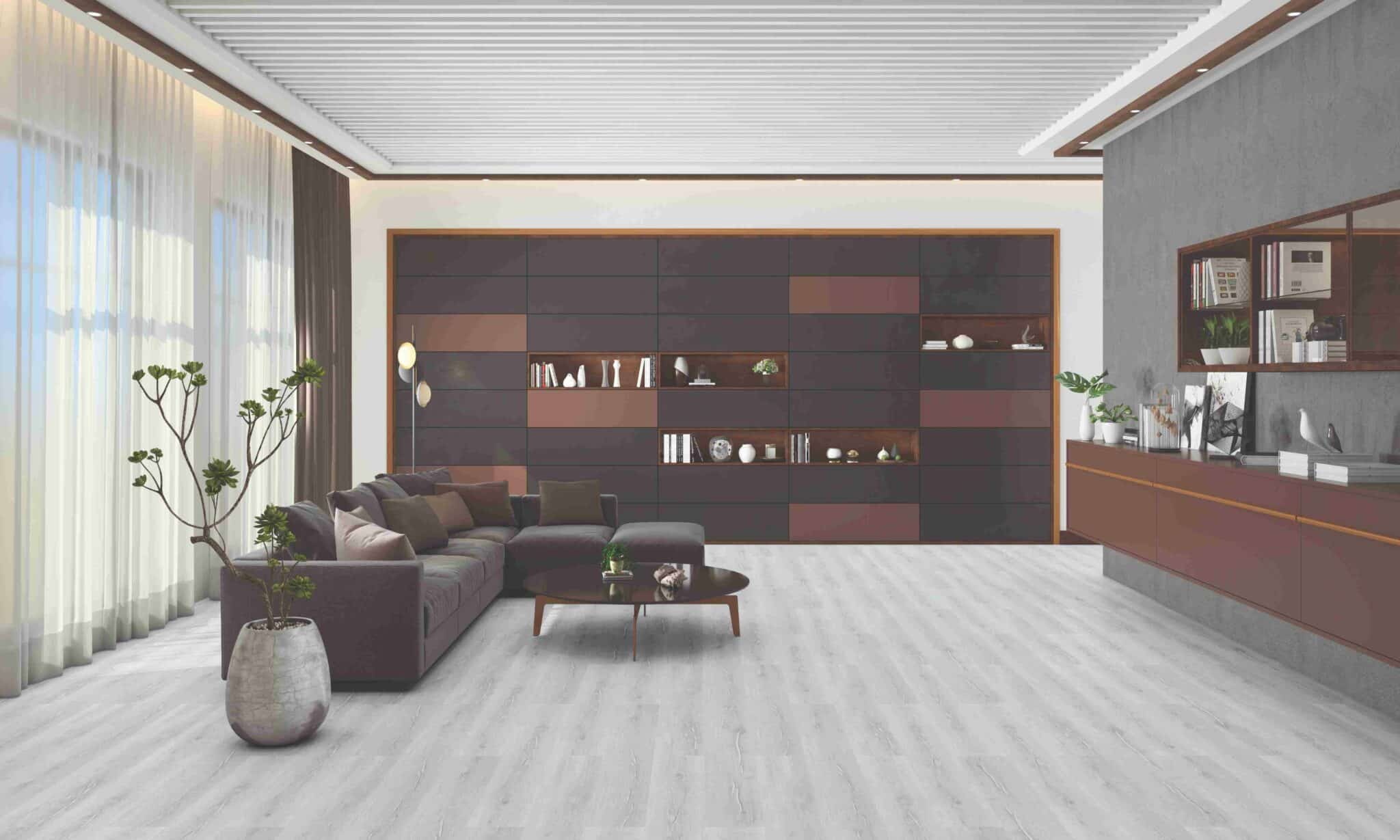 FloorPAN Sun 8 - Grey Oak