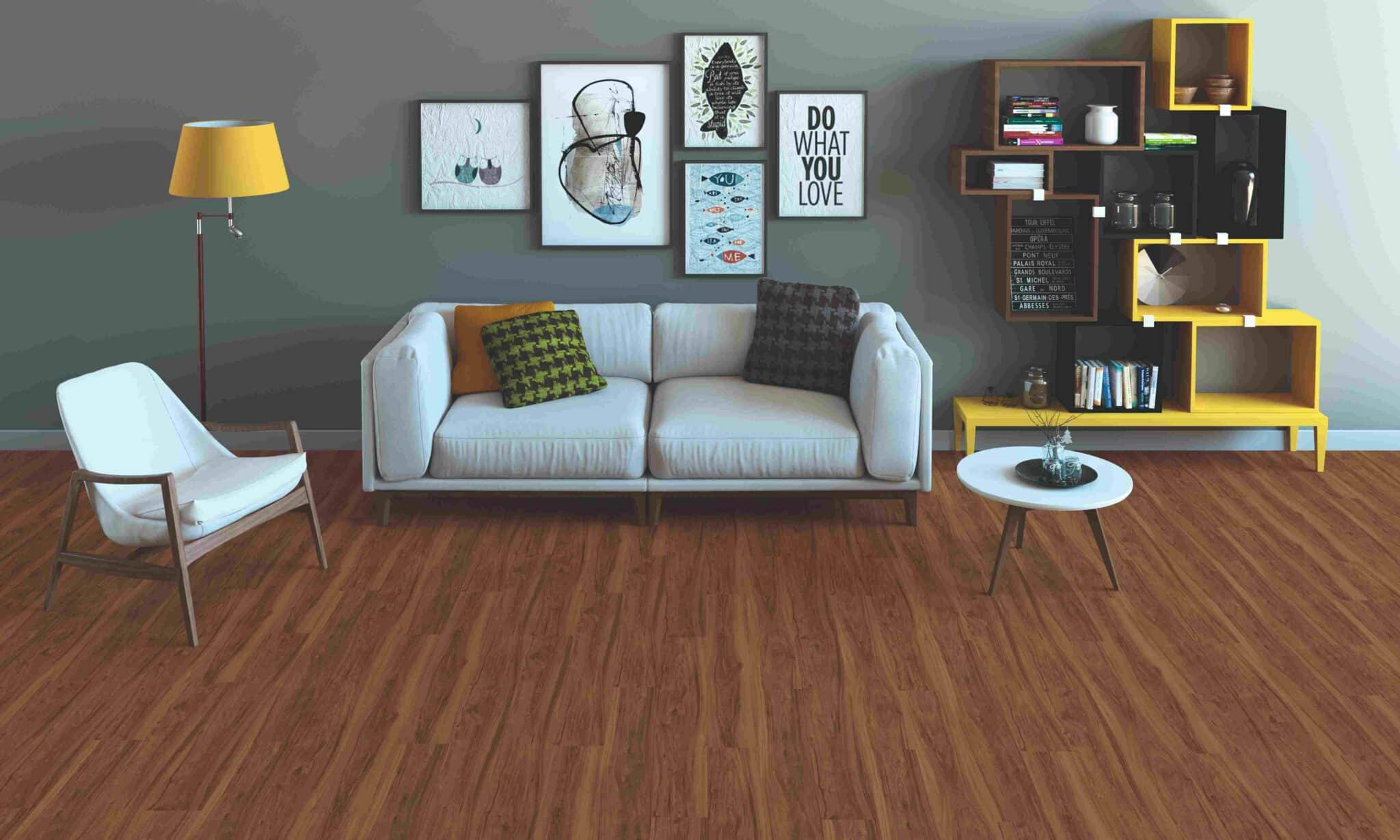 FloorPAN Sun 8 - Astana Walnut