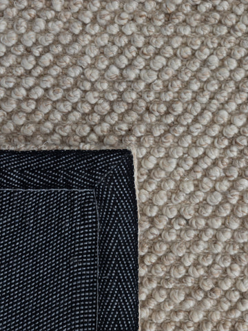 Perched Rug in Pebble