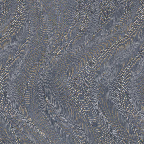 Calais Wallpaper Petrol