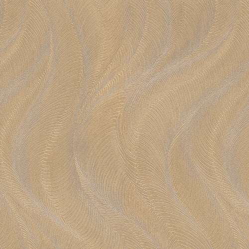 Calais Wallpaper Golden Glow