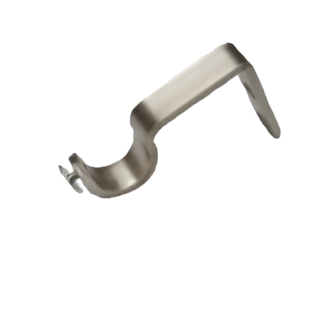 32mm Heavy Duty Hook Metal Bracket - Stainless Steel