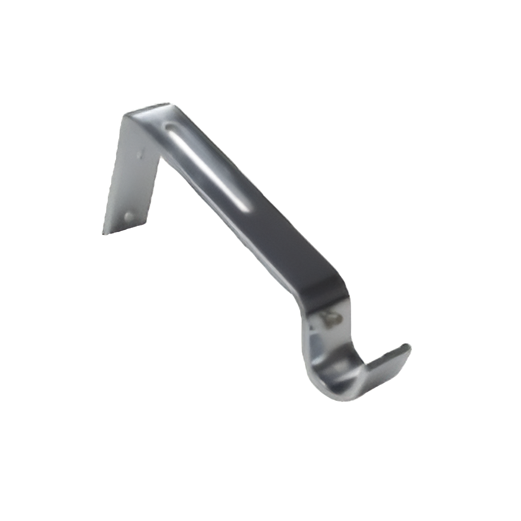 25mm Ultra Metal Bracket - Single - Chrome-Pair