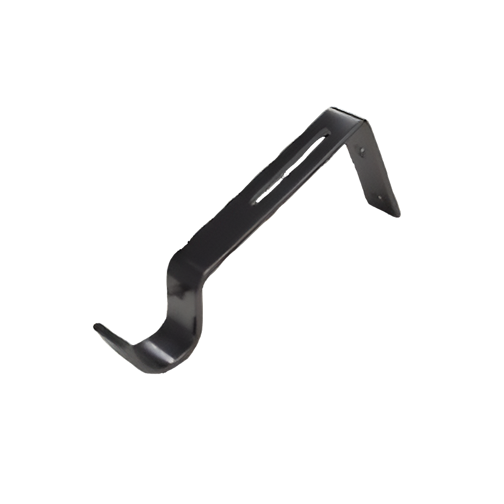 32mm Ultra Metal Bracket - Single - Black -Pair