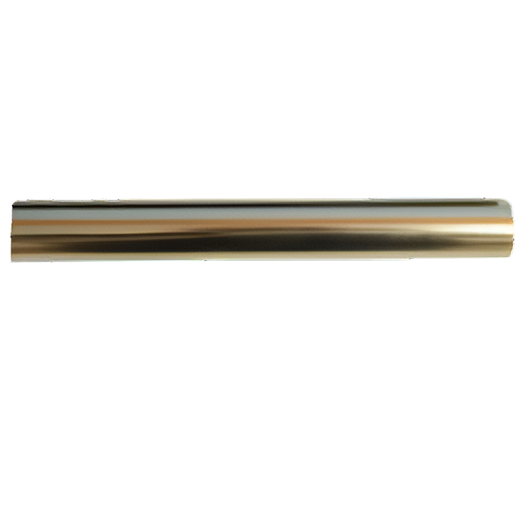 Lightweight 25mm Aluminium Rods - Brass