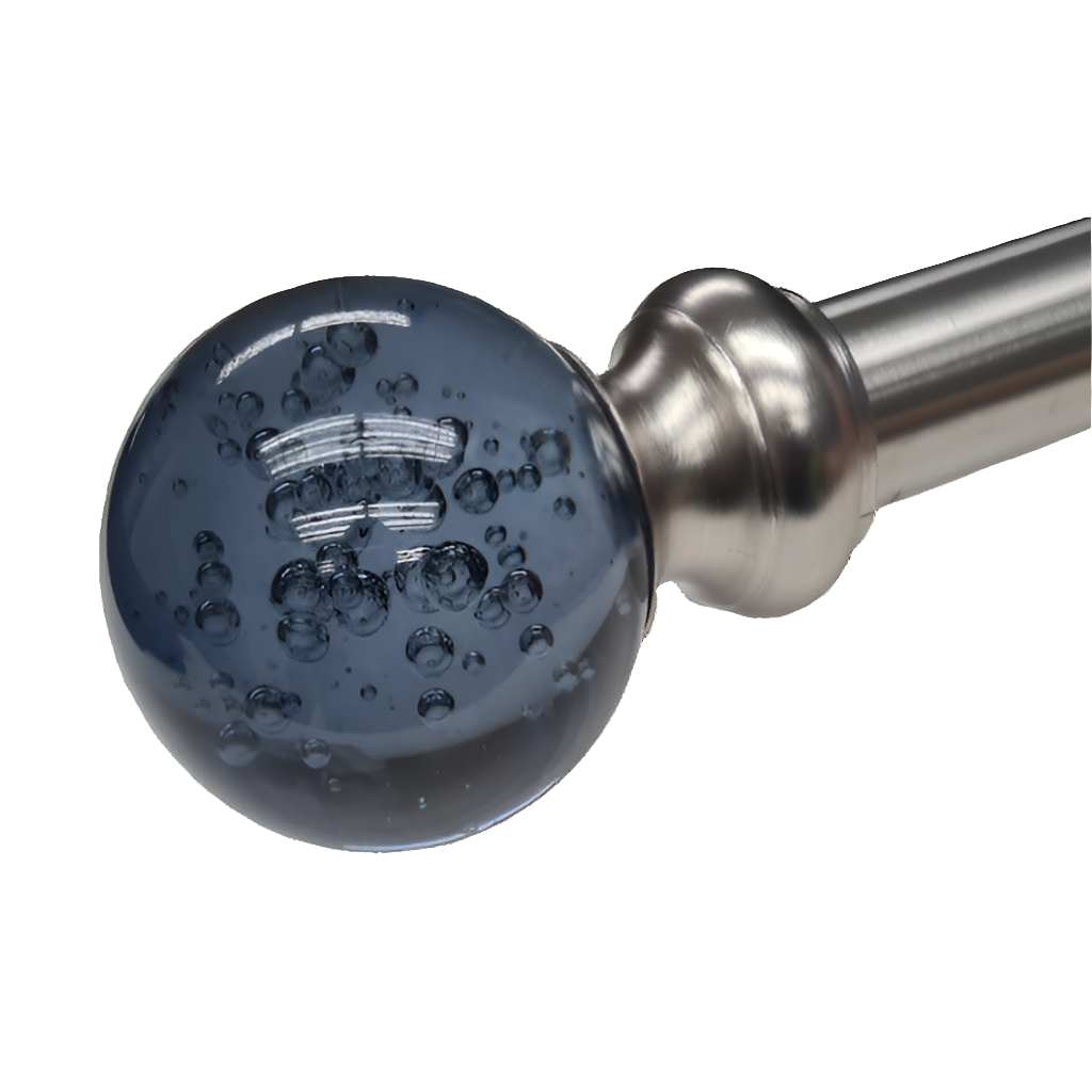 25mm Bubble Finial – Stainless Steel