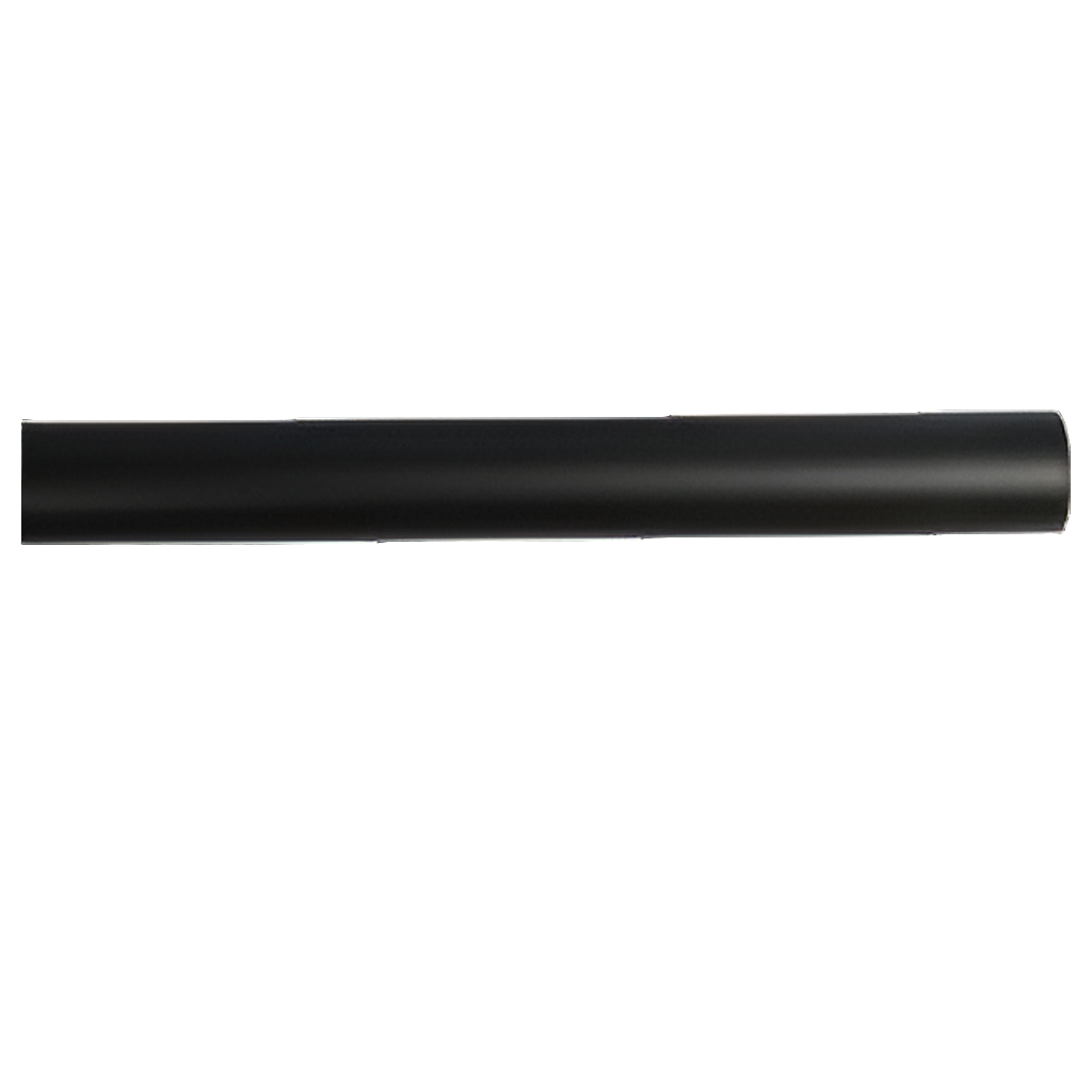 Lightweight 16mm Aluminium Rods - Black