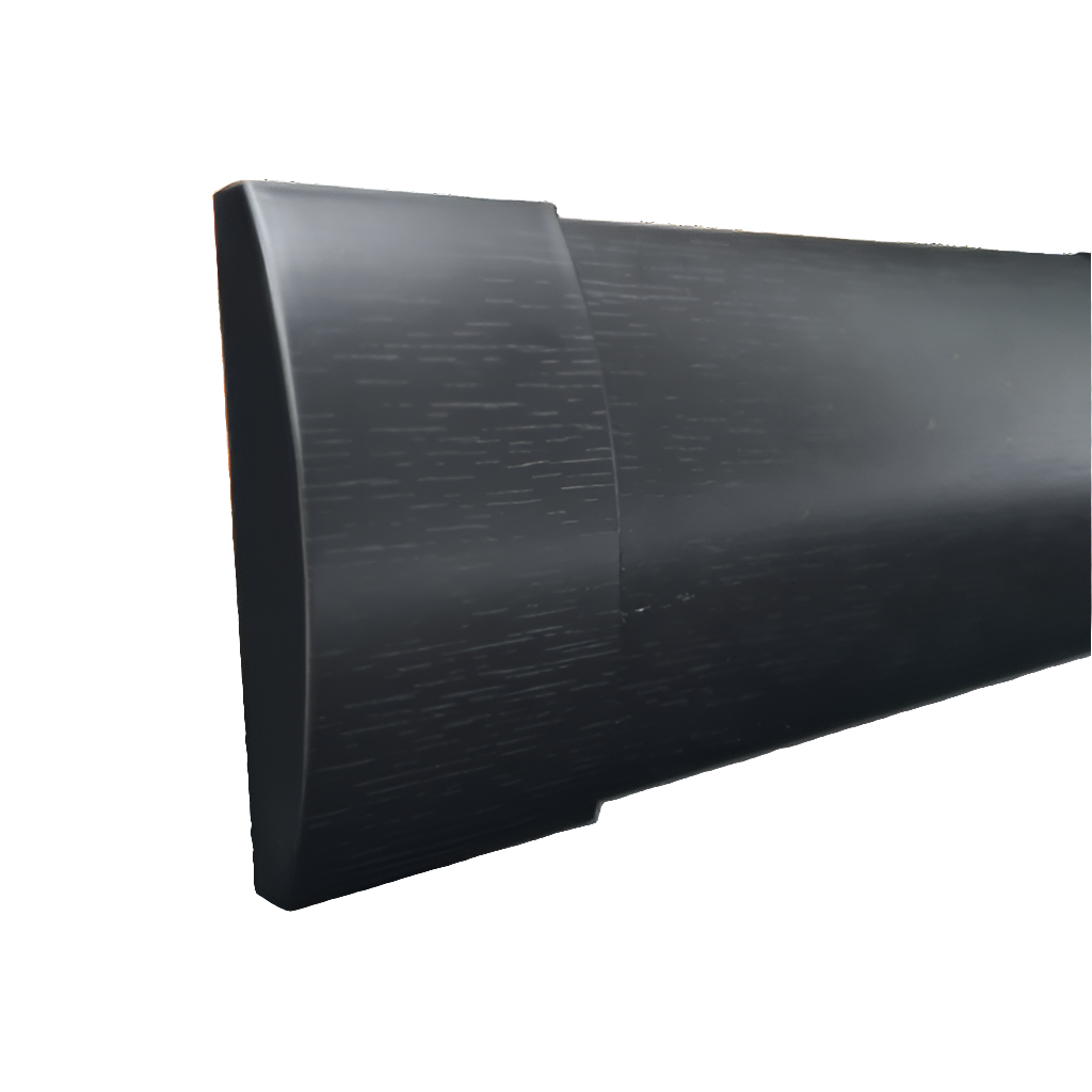 105mm PVC Endcap pairs - Black