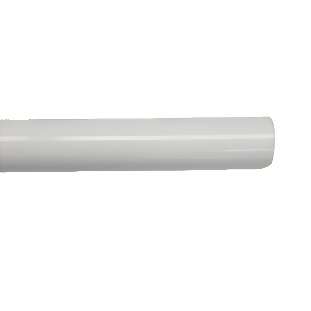 25mm White Rods -