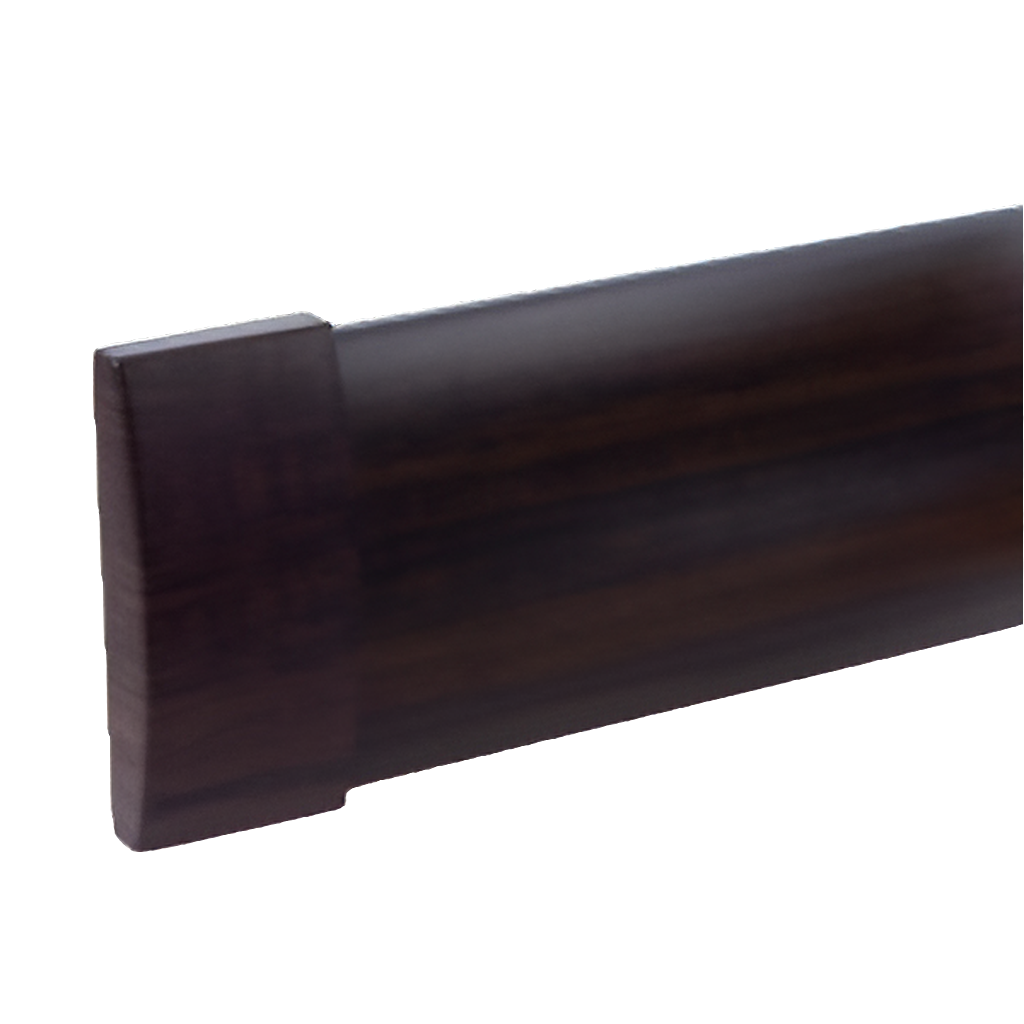 105mm PVC Endcap pairs - Mahogany