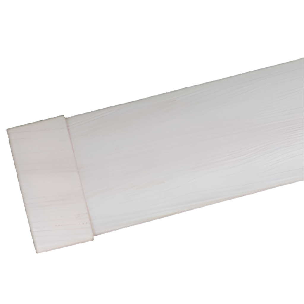 105mm PVC Endcap pairs - White Wash