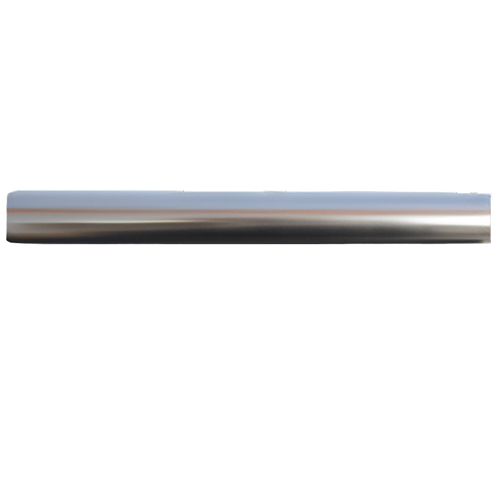 Lightweight 16mm Aluminium Rods - Chrome