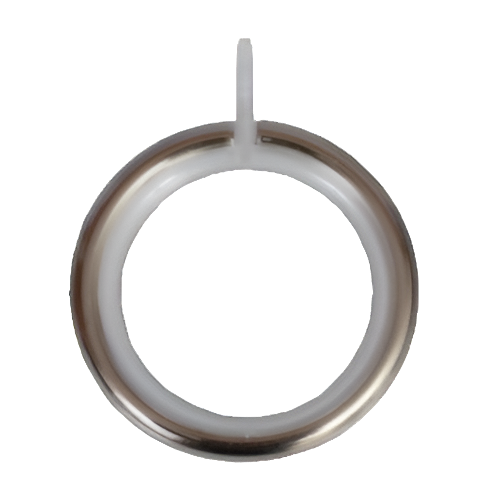 32mm Metal Rings - Stainless Steel -1pkt x 10