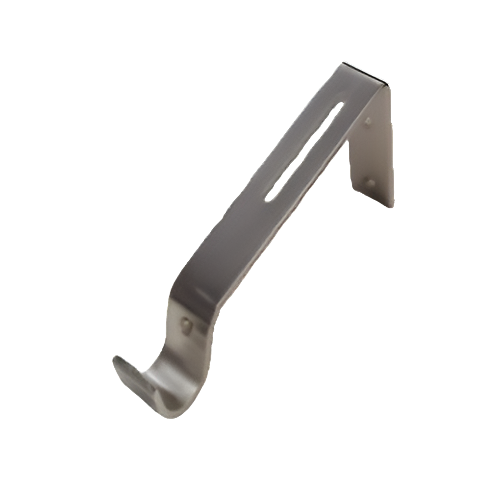 32mm Ultra Metal Bracket - Single - Stainless Steel-Pair