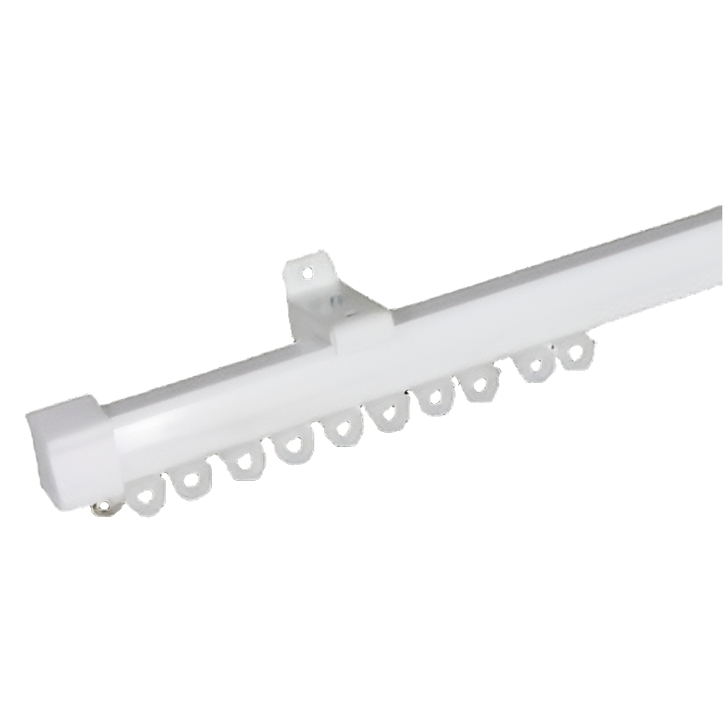 Heavy Duty Aluminium King Track - Single