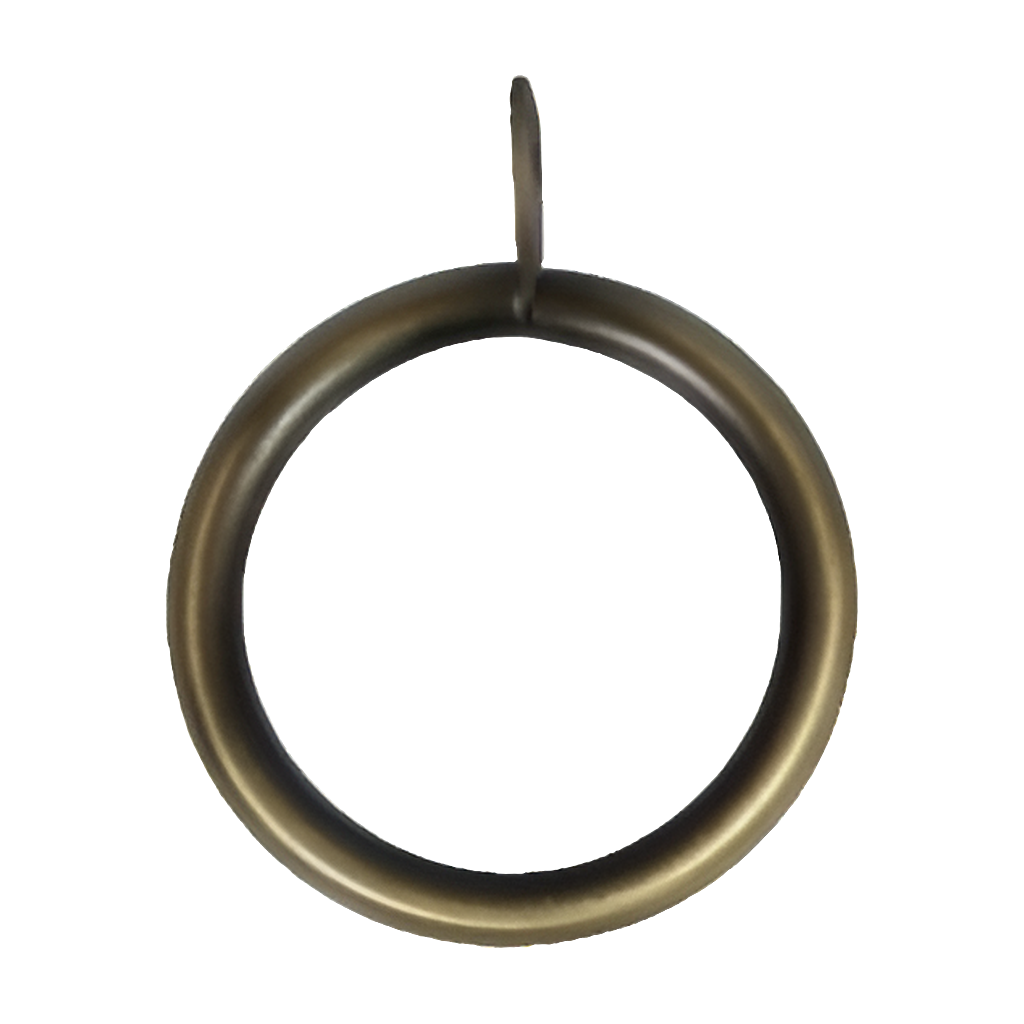 25mm Metal Rings - Antique Brass-1pkt x 10