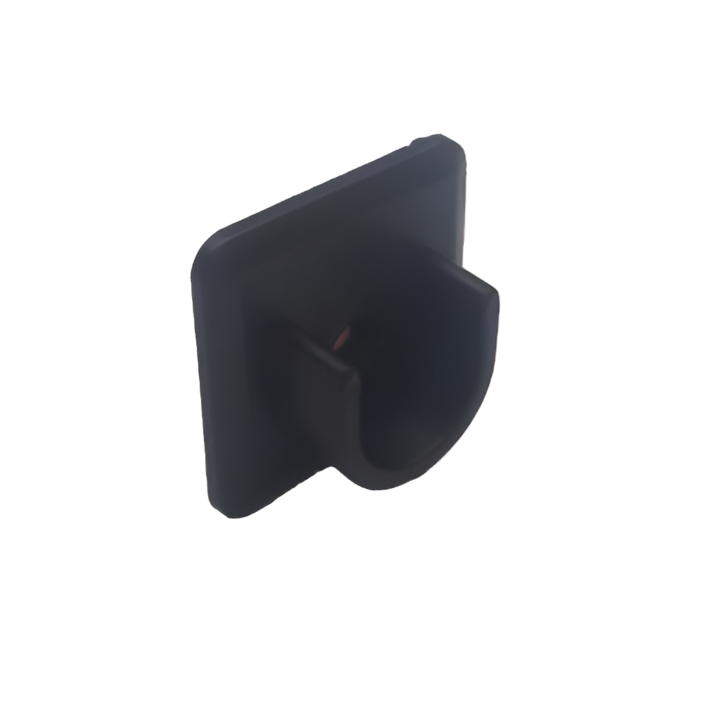 16mm Inside PVC Bracket - Black