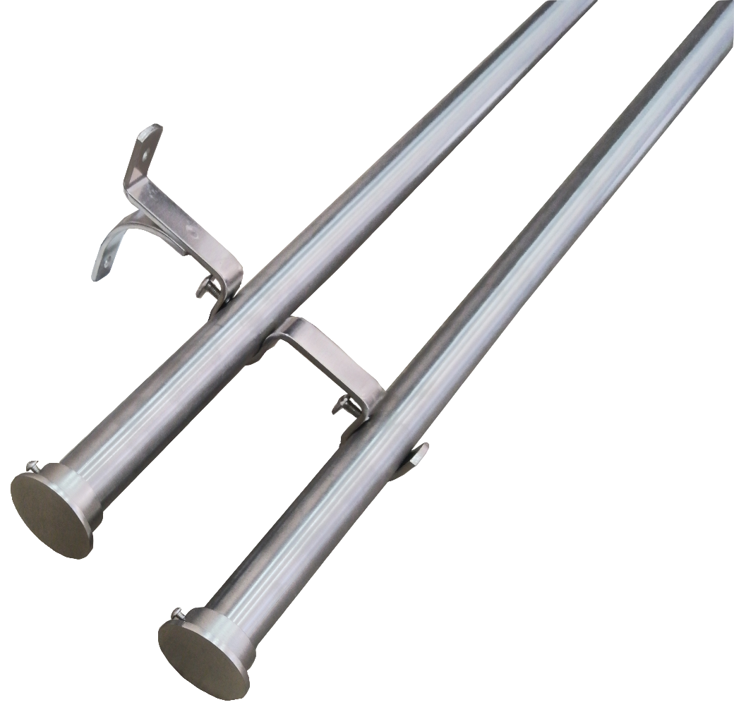 Heavy Duty Stainless Steel 25/25mm Combo Rod