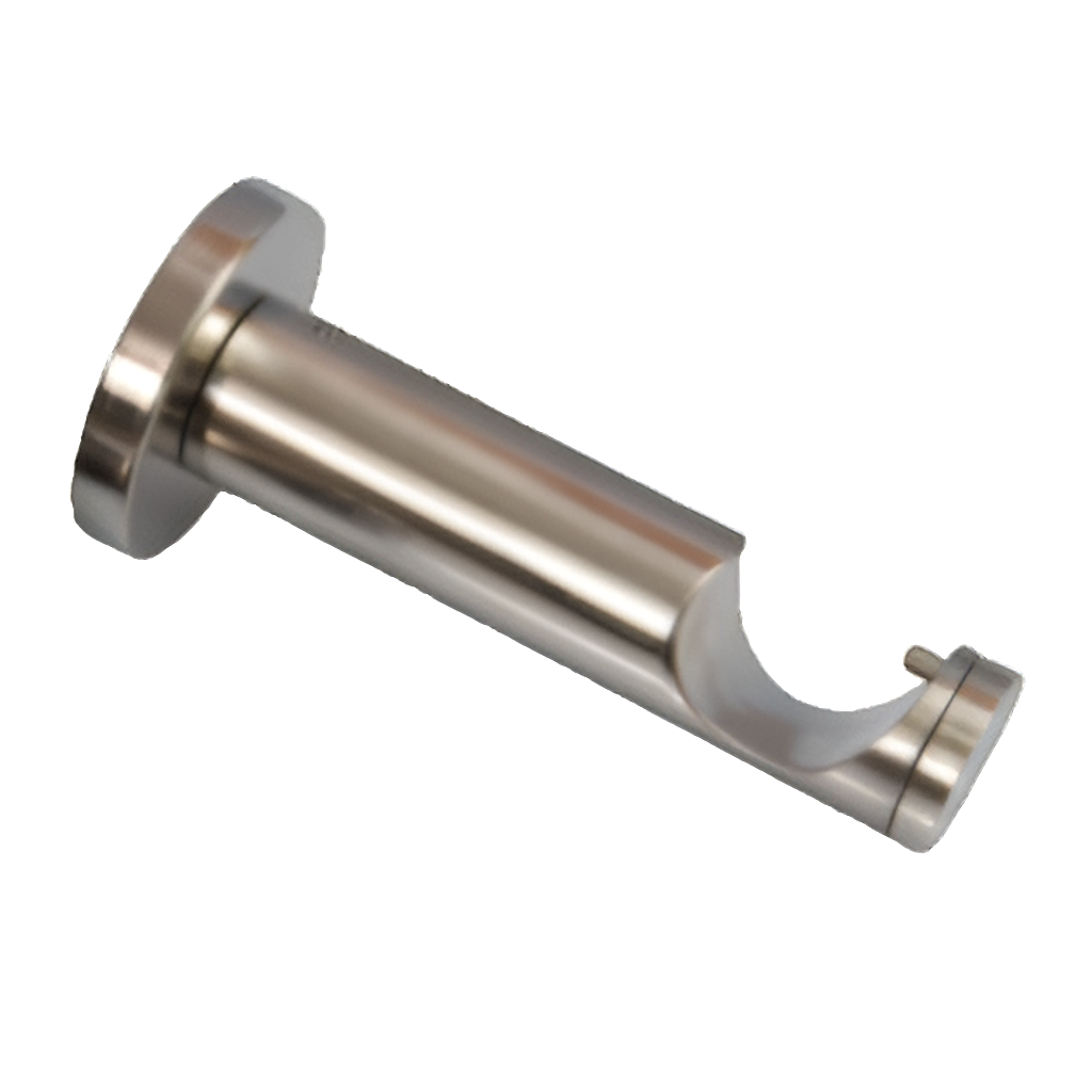 25mm Barrel Metal Bracket - Single - Stainless Steel