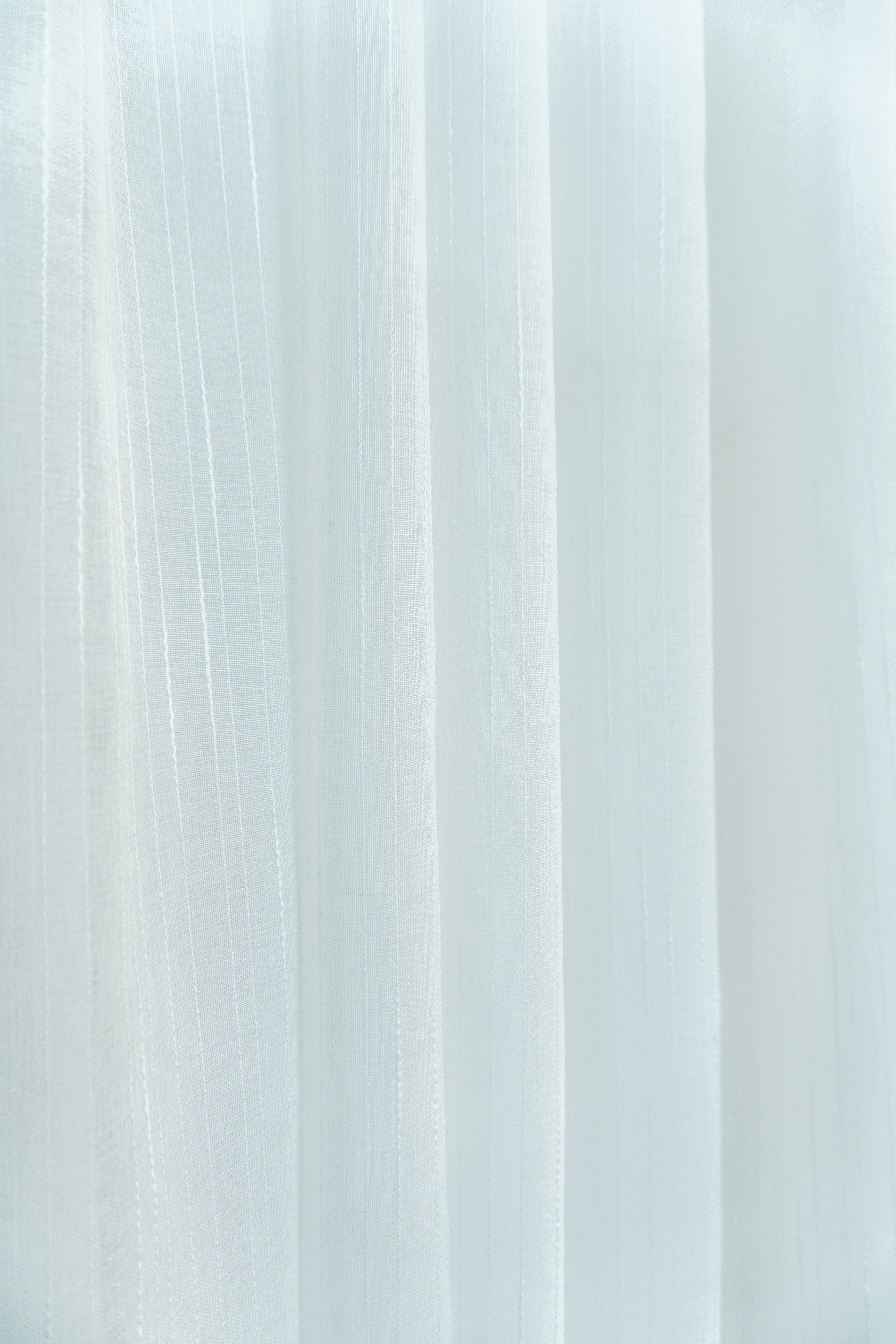 Aura sheer ready made curtain