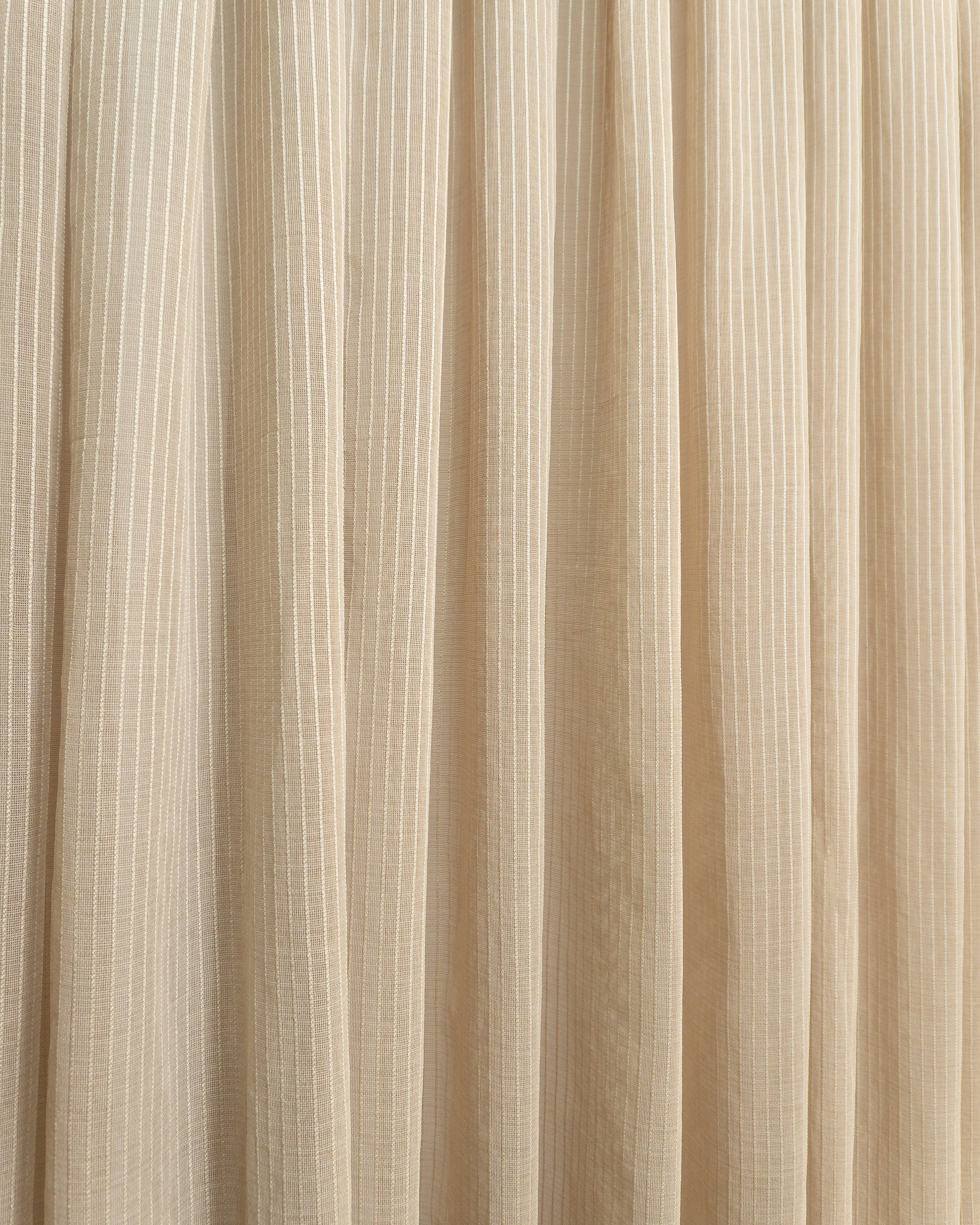 Mila sheer ready made curtain