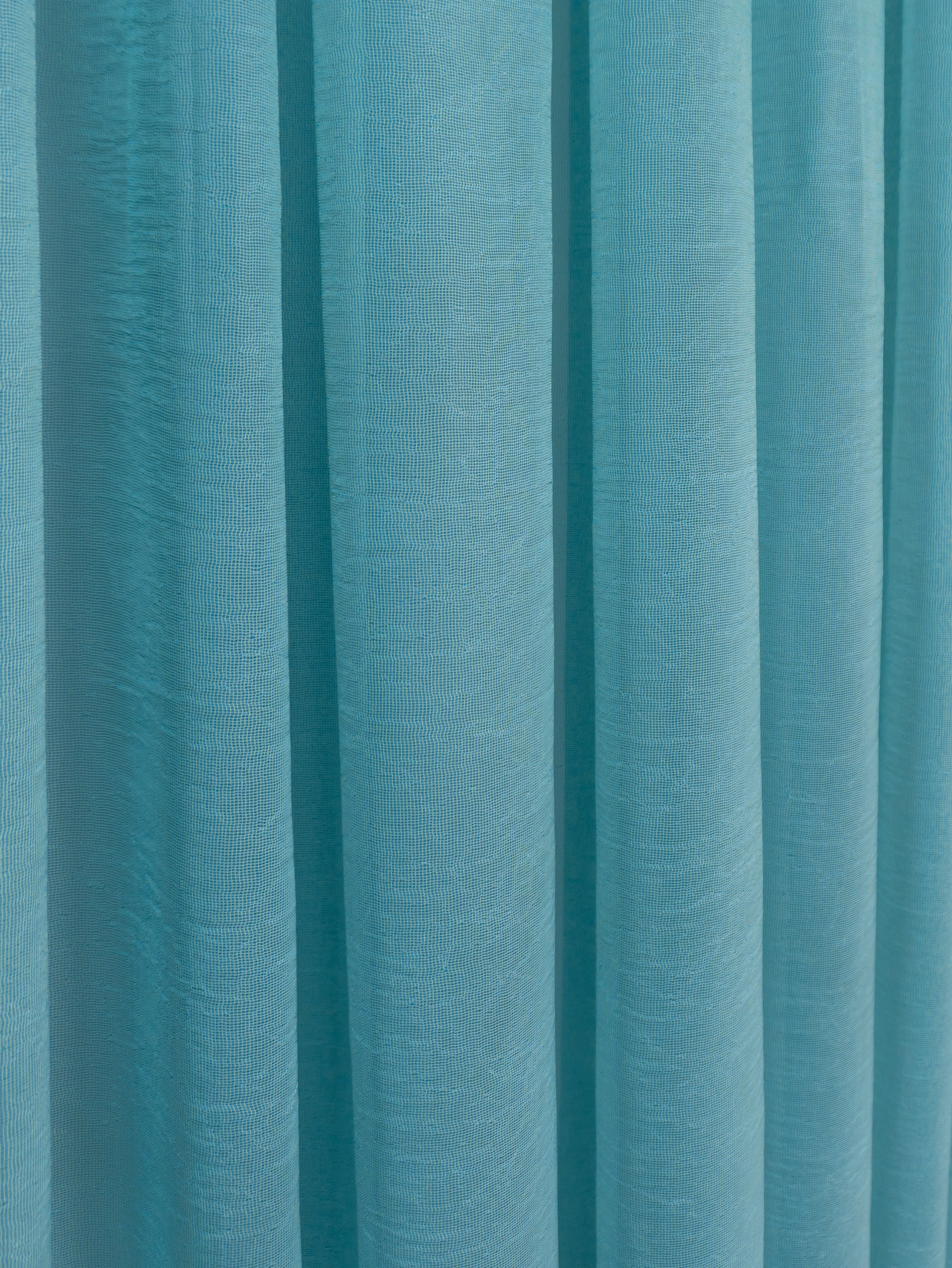 Oceanfront sheer ready made curtain