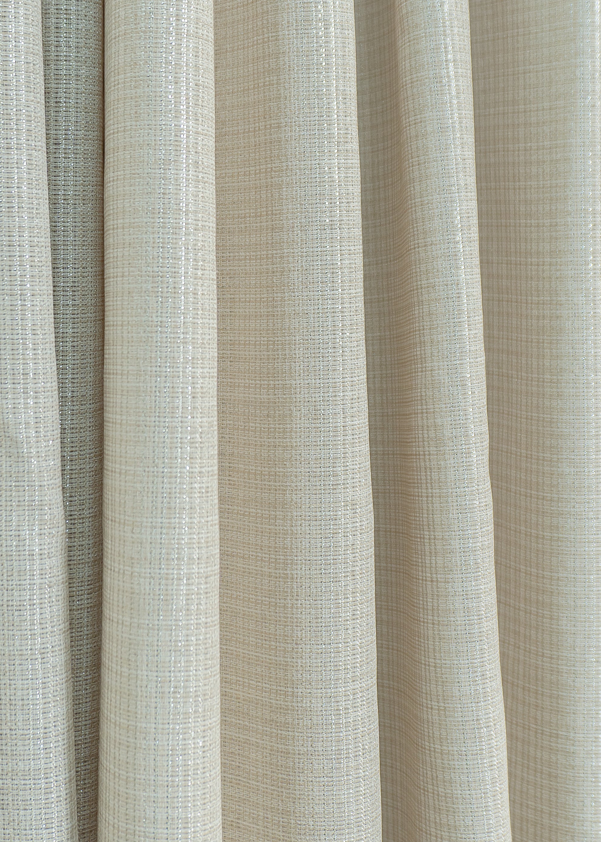 Stella solid ready made curtain