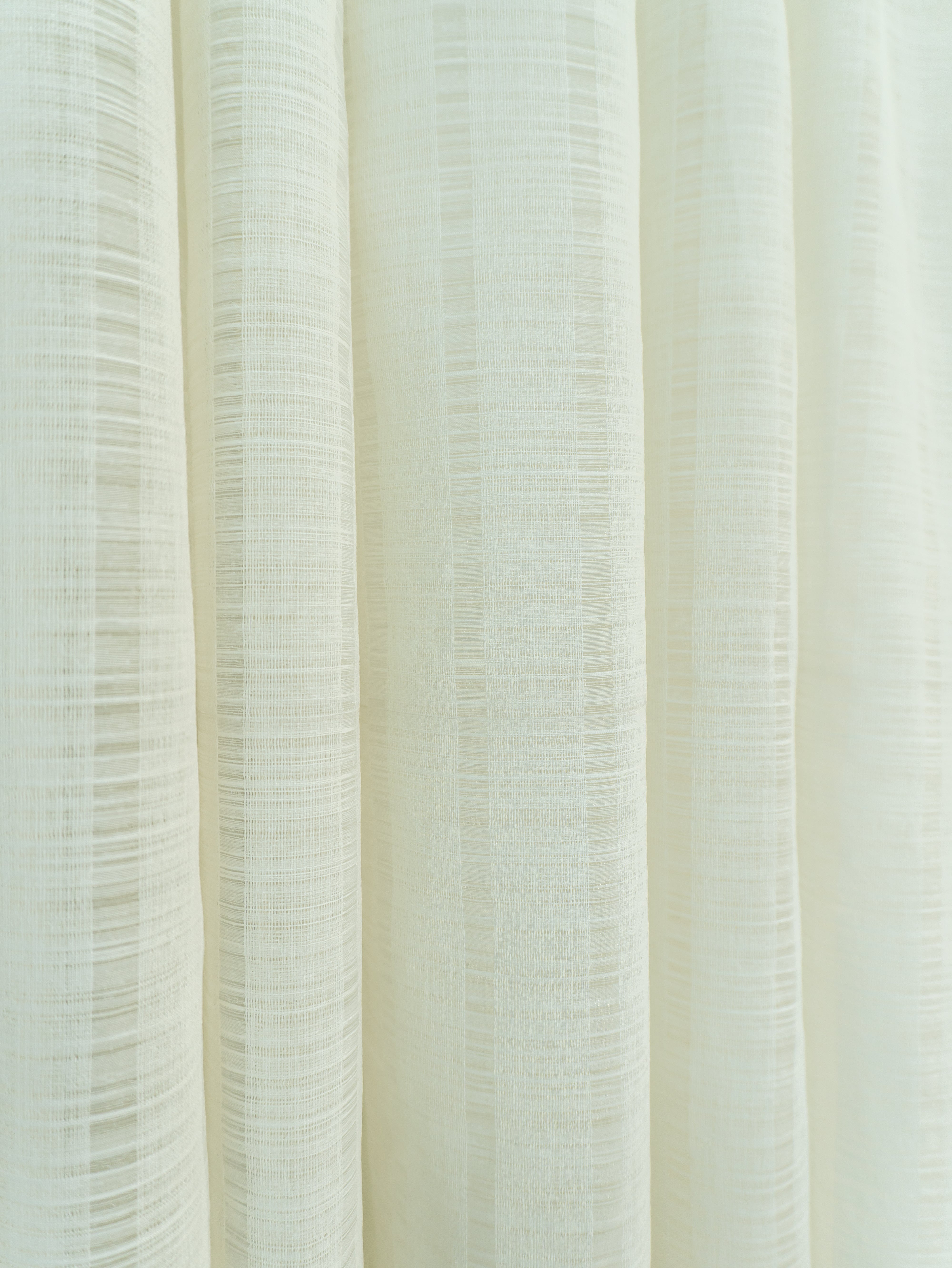 Moonstone sheer ready made curtain