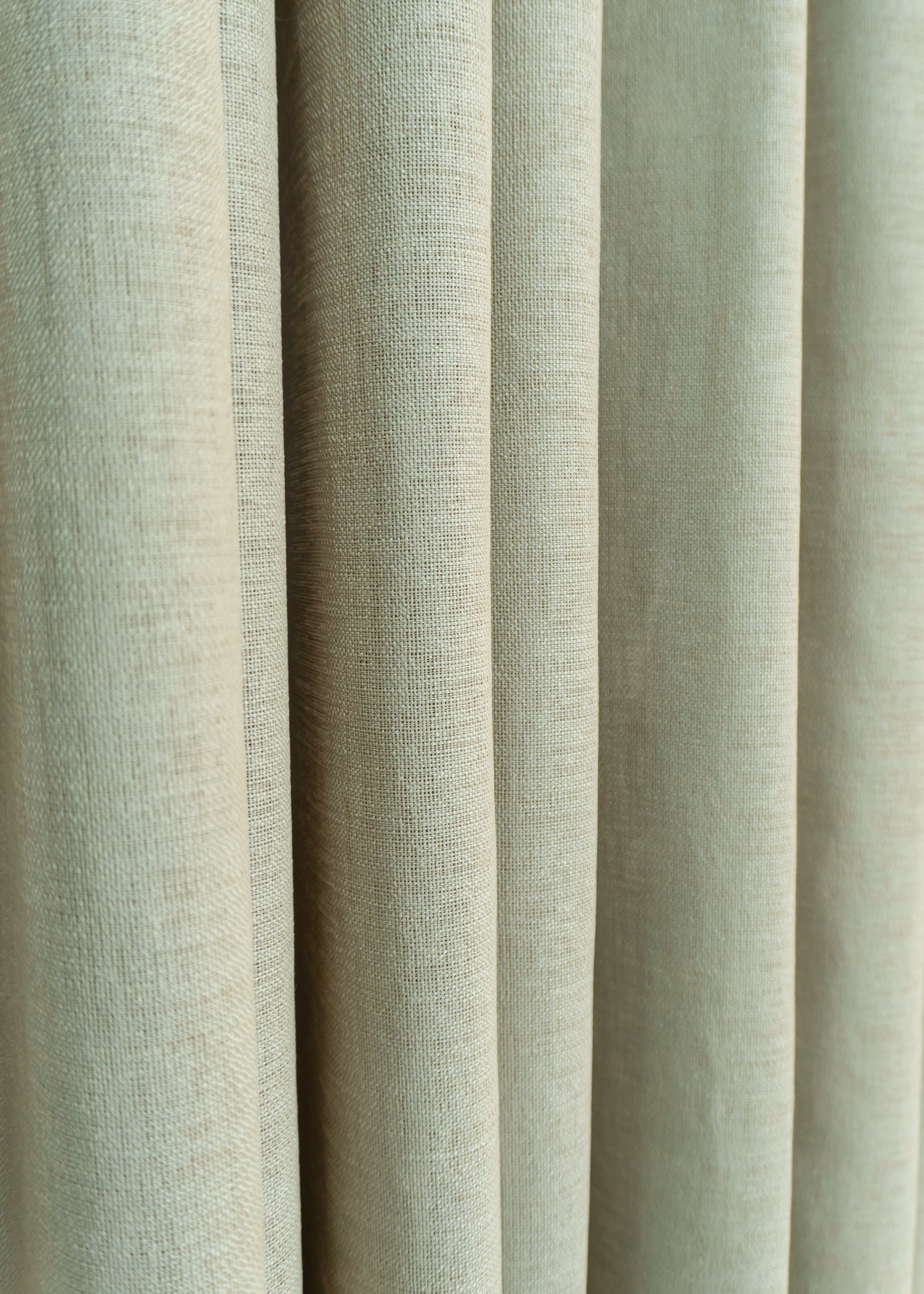 Clayton solid ready made curtain