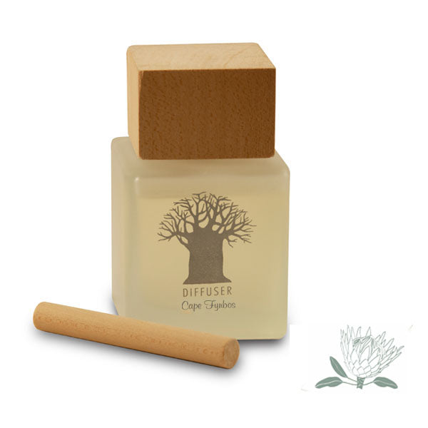 Wooden Top Diffuser Cape Fynbos – 160ml