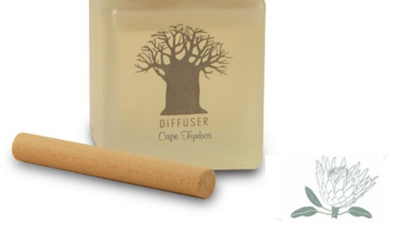 Wooden Top Diffuser Refills - Cape Fynbos 160ml