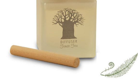 Wooden Top Diffuser Refills -  Forest Fern 160ml