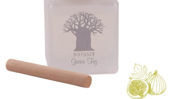 Wooden Top Diffuser Refills - Green Fig  160ml