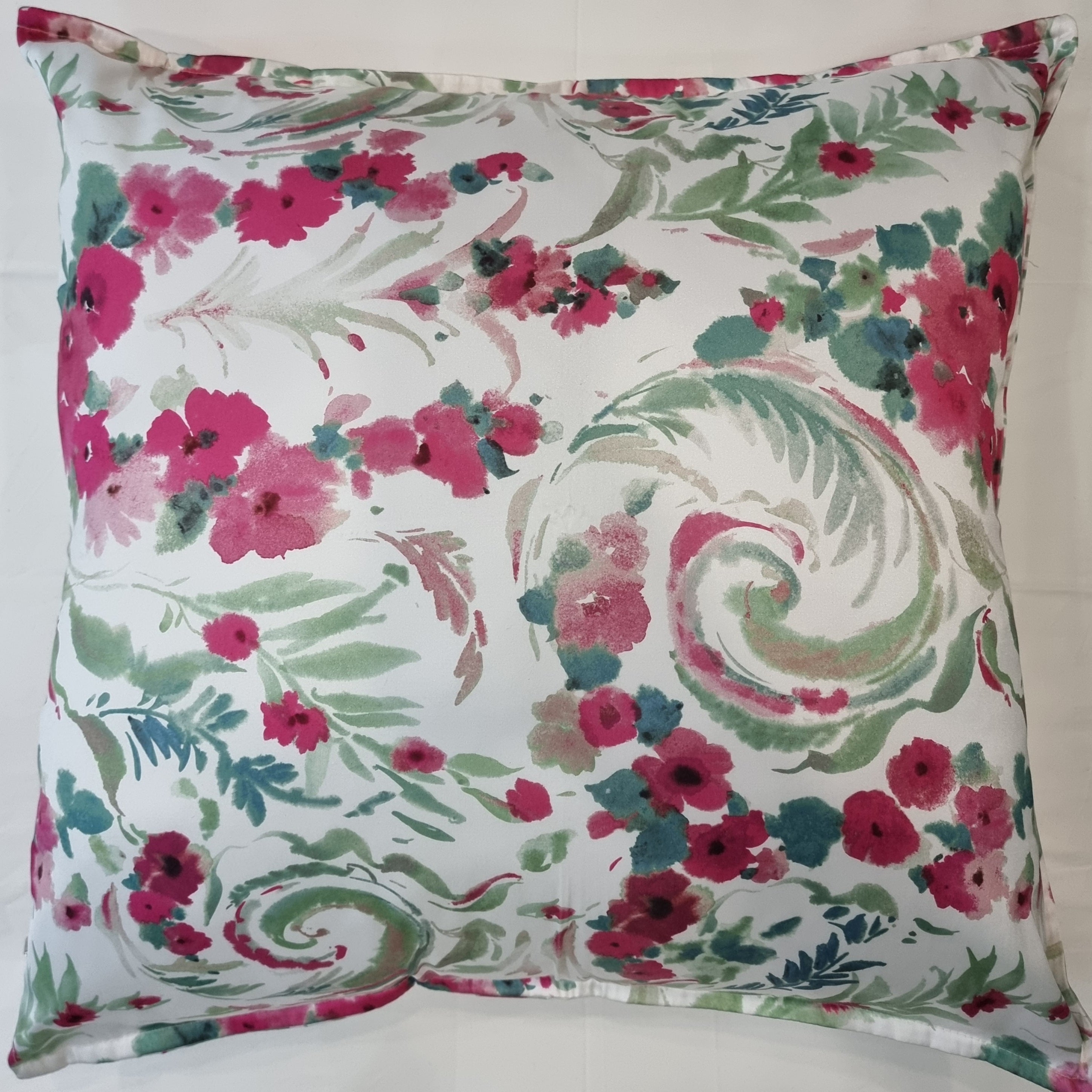 Scatter satin cushion cover  60cm x 60cm