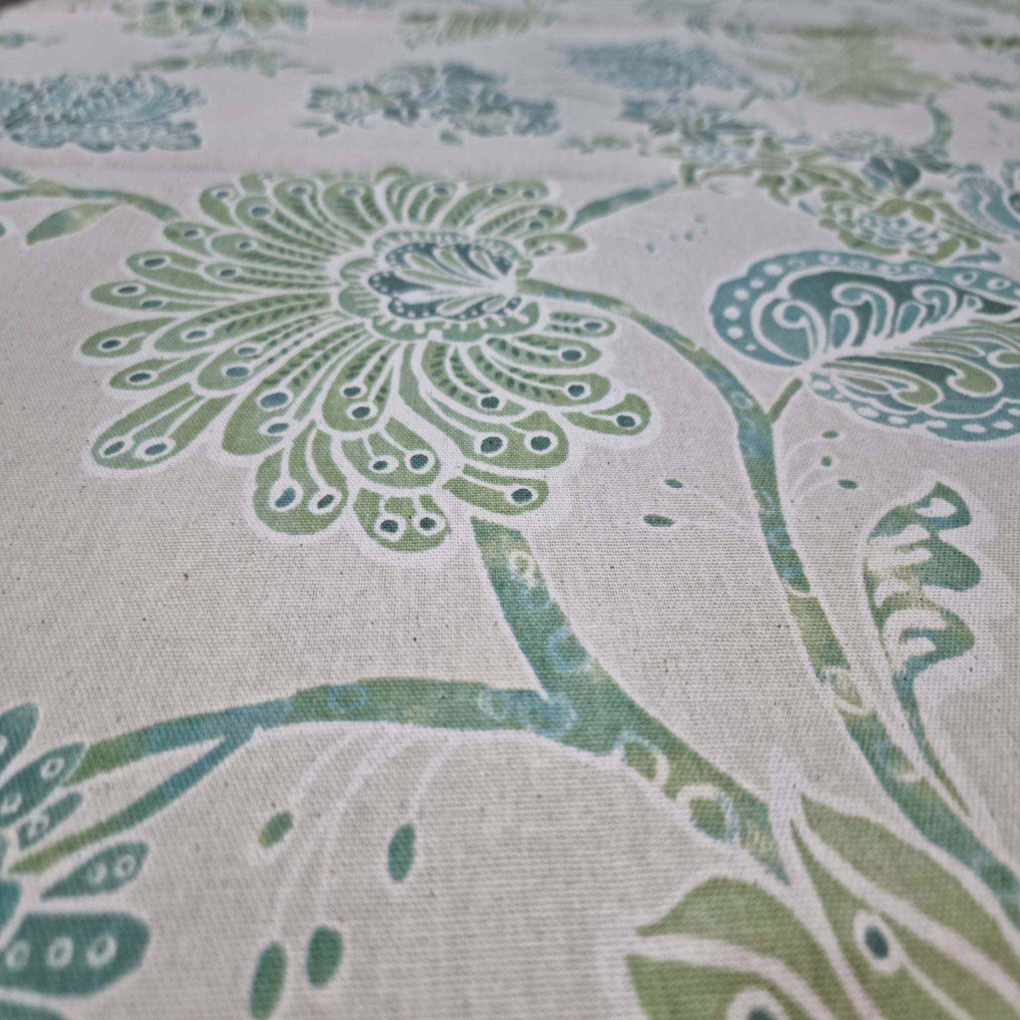 Floral Outdoor Tablecloth